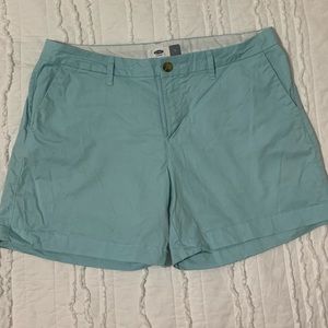 Old navy baby blue shorts